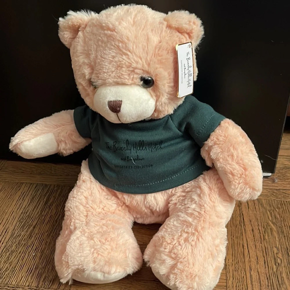 NWT Iconic Beverly Hills Hotel Teddy Bear - Picture 6 of 6